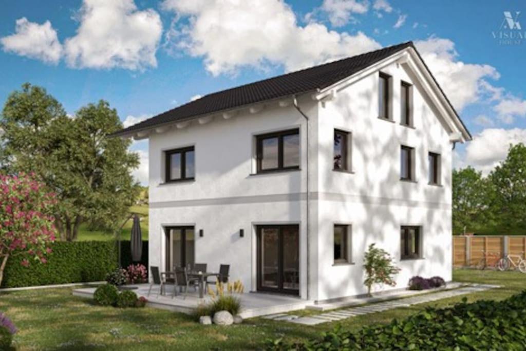 Appartement Viel Platz In Burghausen Fuer Freunde Und Familie Extérieur photo